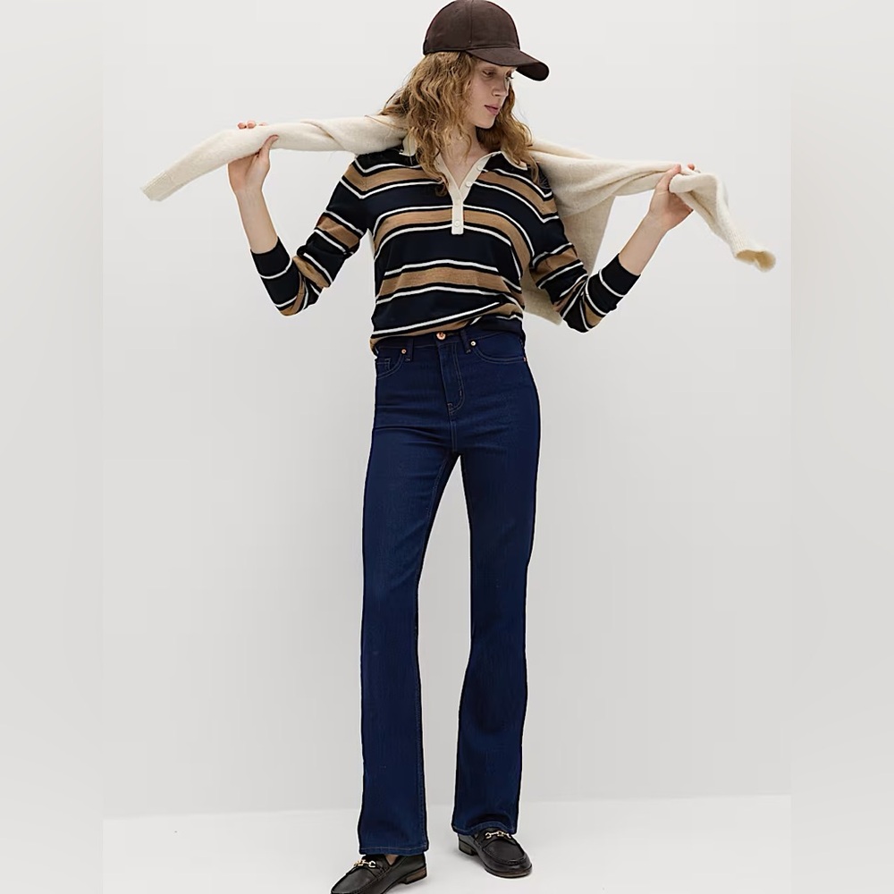 Mark & Spencer Eva Bootcut Jeans 12S